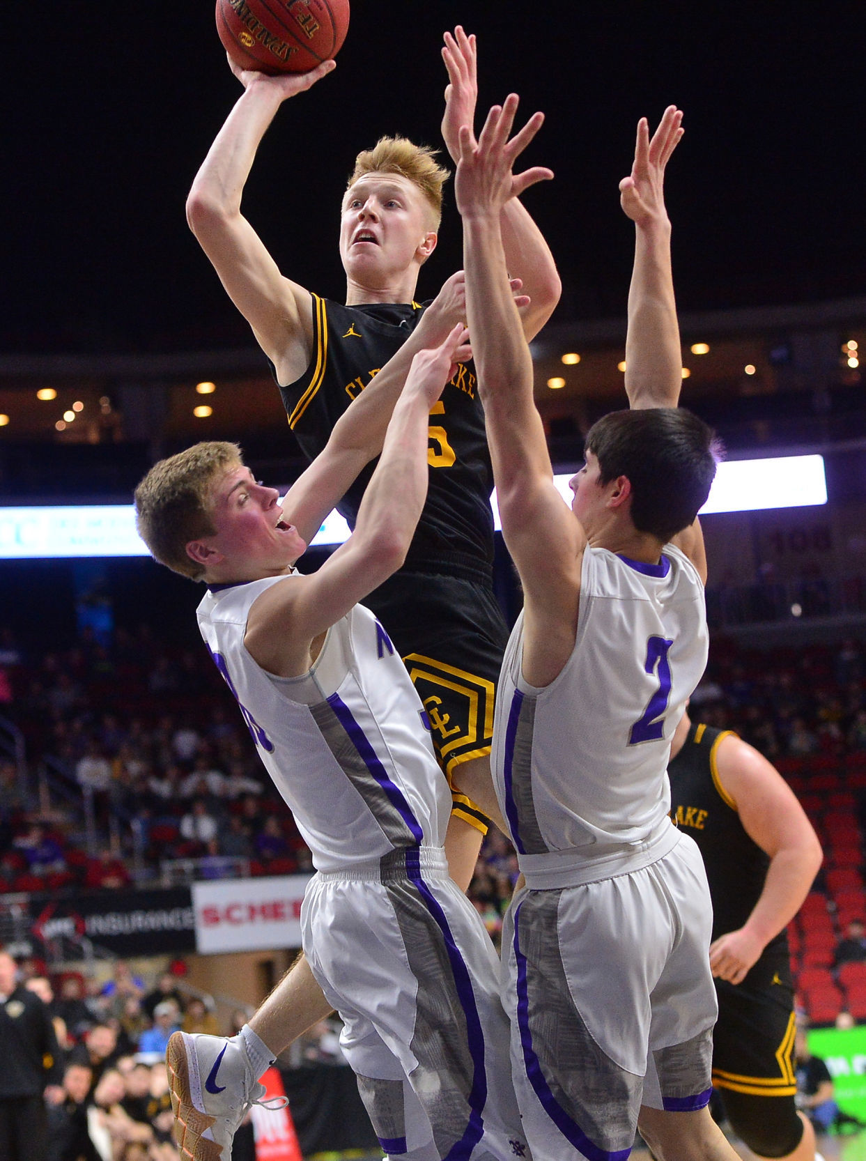 State BBall Clear Lake vs. Norwalk 3
